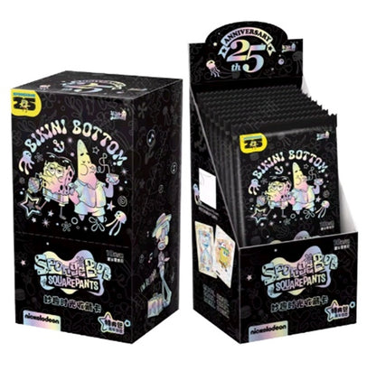 2024 SpongeBob SquarePants KAYOU Licensed Sealed collection cards booster Box BenBenModels 2024 SpongeBob SquarePants KAYOU Licensed Sealed collection cards booster Box BenBenModels