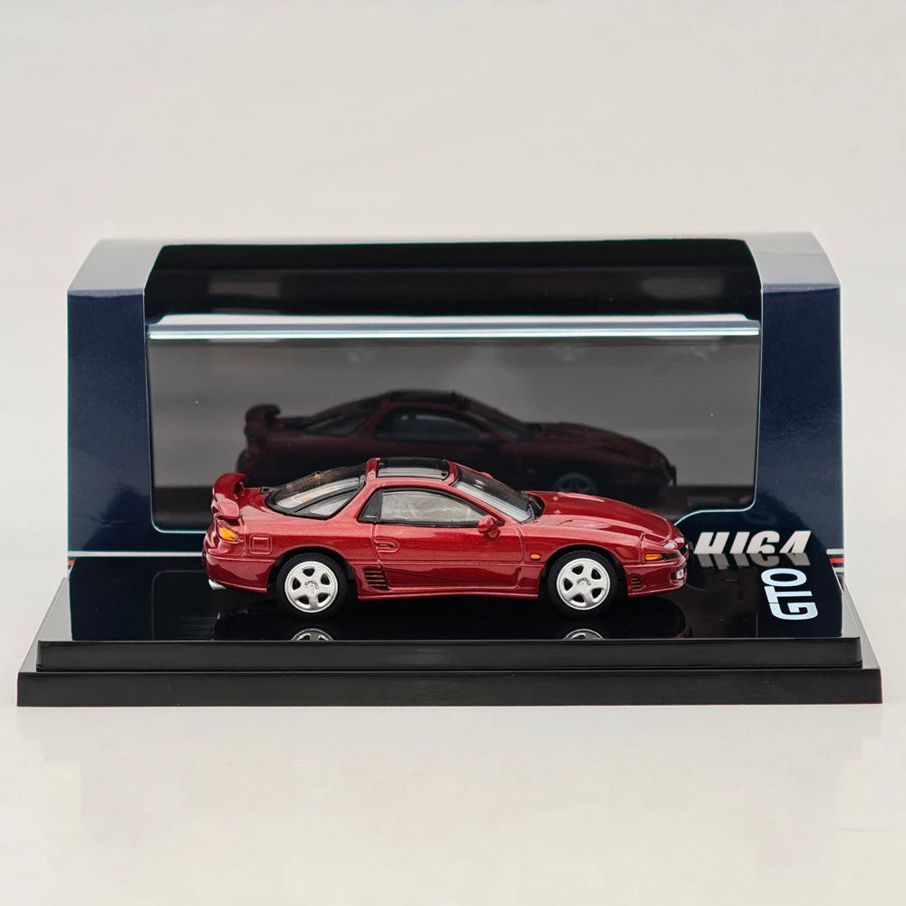 Hobby Japan 1:64 GTO Twin Turbo Glass Top JDM alloy car model Limited Collection
