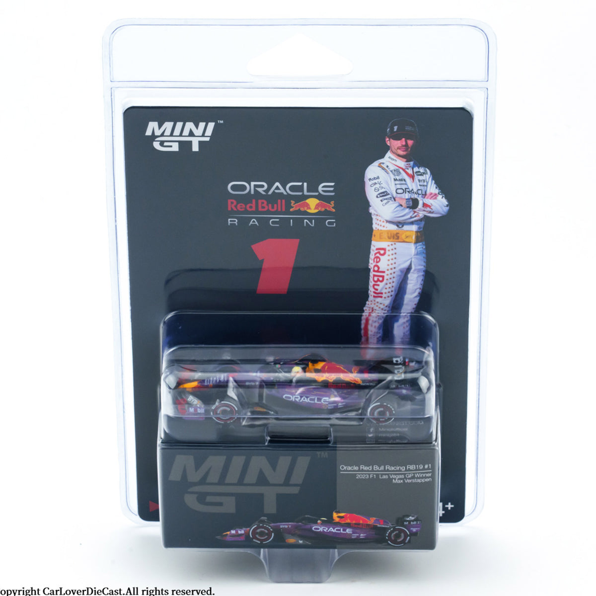 Minigt 1:64 Team Rb19 #1 Vista Pan 1194# F1 Alloy Racing Model