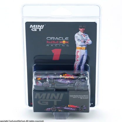 Minigt 1:64 Team Rb19 #1 Vista Pan 1194# F1 Alloy Racing Model