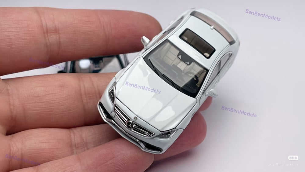 Pre-sale MORTAL 1:64 CLS63 AMG "Demon Eyes" Alloy Diecast Car Model Toys- Collectible Gifts