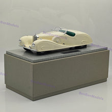 1/18 AMC Mercedes Benz 540K W29 Open Top Car King Ghazi Erdmann & Rossi 1936