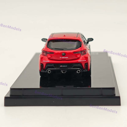 1:64 Hobby Japan Toyota GR COROLLA RZ Yokohama Advan Color Diecast HJ641067AV