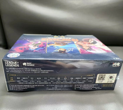 IN STOCK 2025 Riftbound Chinese League of Legends TCG Card Game Origin Jumbo Box