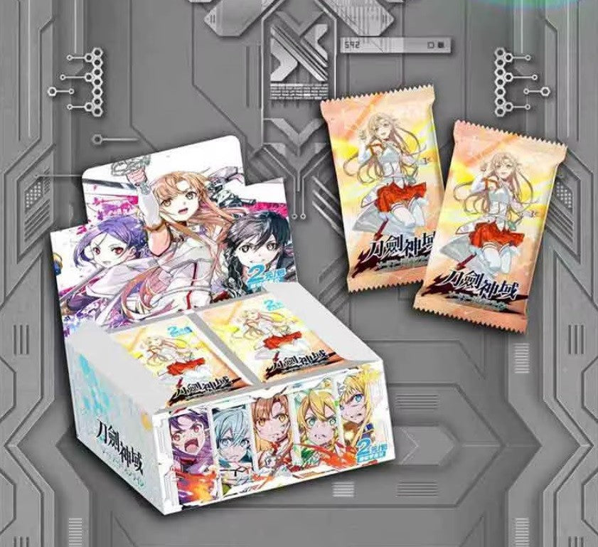 Sword Art Online Premium 30 Pack Booster Box Trading Card Anime CCG NEW Youka