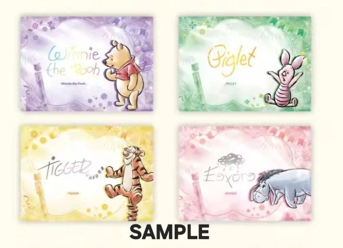 2026 Disney Winnie the Pooh 100th Anniversary  Premium Sealed Box_