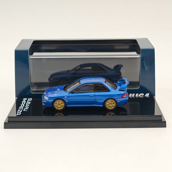 1/64 Hobby Japan SUBARU IMPREZA 22B STi Version Gc8改 Rally  Customized Ver Sonic