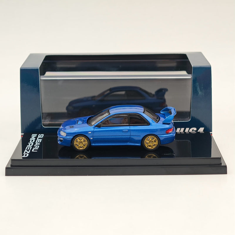 1/64 Hobby Japan SUBARU IMPREZA 22B STi Version Gc8改 Rally  Customized Ver Sonic