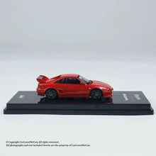 INNO 1:64 MR2 SW20 Red Diecast - Car Model Pop-Up Lights Collectible Gift