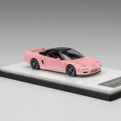NSX NA1 NSX R Air Force Combat Gray MT 1:64 Turn Light Open Cover Alloy Car Model