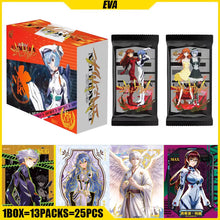 Evangelion 13 Pack Booster Box Premium Anime Collector's Trading Cards EVA TCG