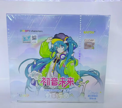 Kayou IN STOCK Hatsune Miku VOL.3 Collection Trading Card Booster Box Sealed