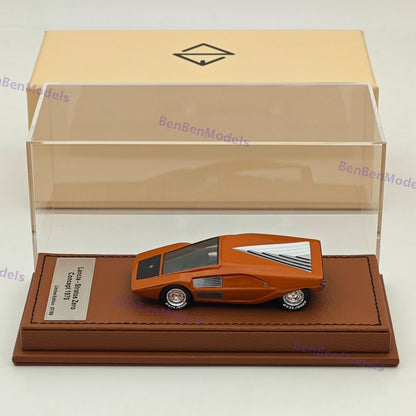 1/43 ENGUP Lancia Stratos Zero 1970 Concept Car Resin Model Car Limited Edition