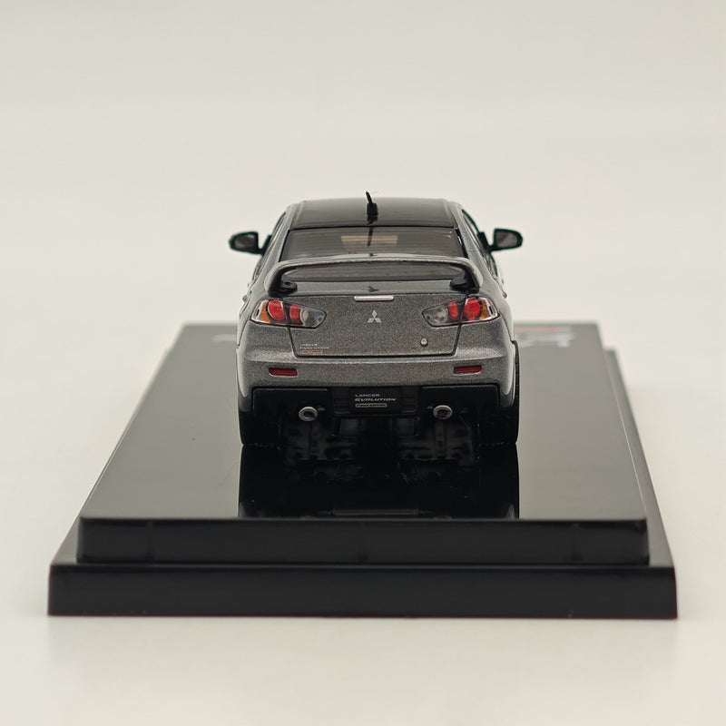 Hobby Japan 1/64 Mitsubishi Lancer Evolution X Final Edition Gray HJ642053CGM