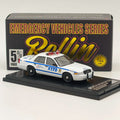 Rollin 1:64 Ford CV NYPD/LAPD Police Car Victoria Crown Diecast Toys Car Models Miniature Hobby Collectible Gifts