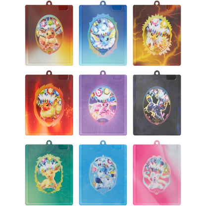 2026 Pokémon Chinese Eeveelutions Glitter Card Display Charm Gift Case(10 Boxs)