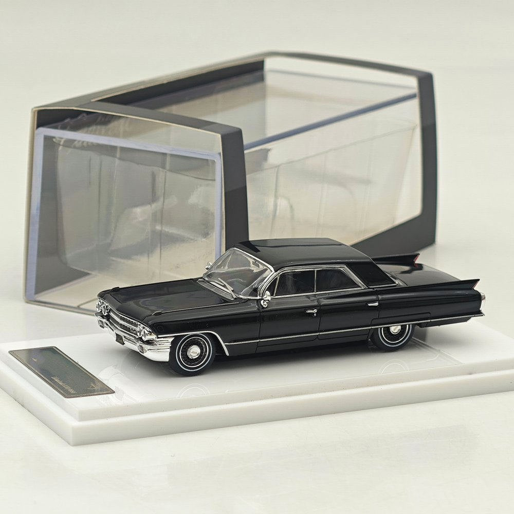 MK Miniatures 1/64 Sedan DeVille 1962 Diecast Model Car Limited Edition