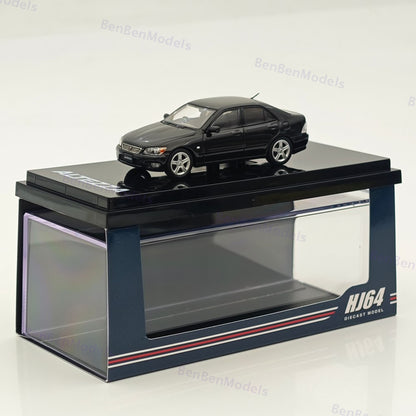 1/64 Hobby Japan Toyota ALTEZZA RS200 (E10) 1998 Diecast Model Car Limited