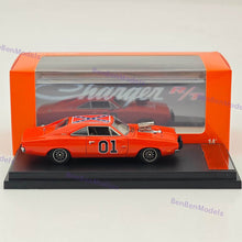 1:64 Mini Forge 1969 Charger R/T General Lee Red Diecast Metal Car Limited