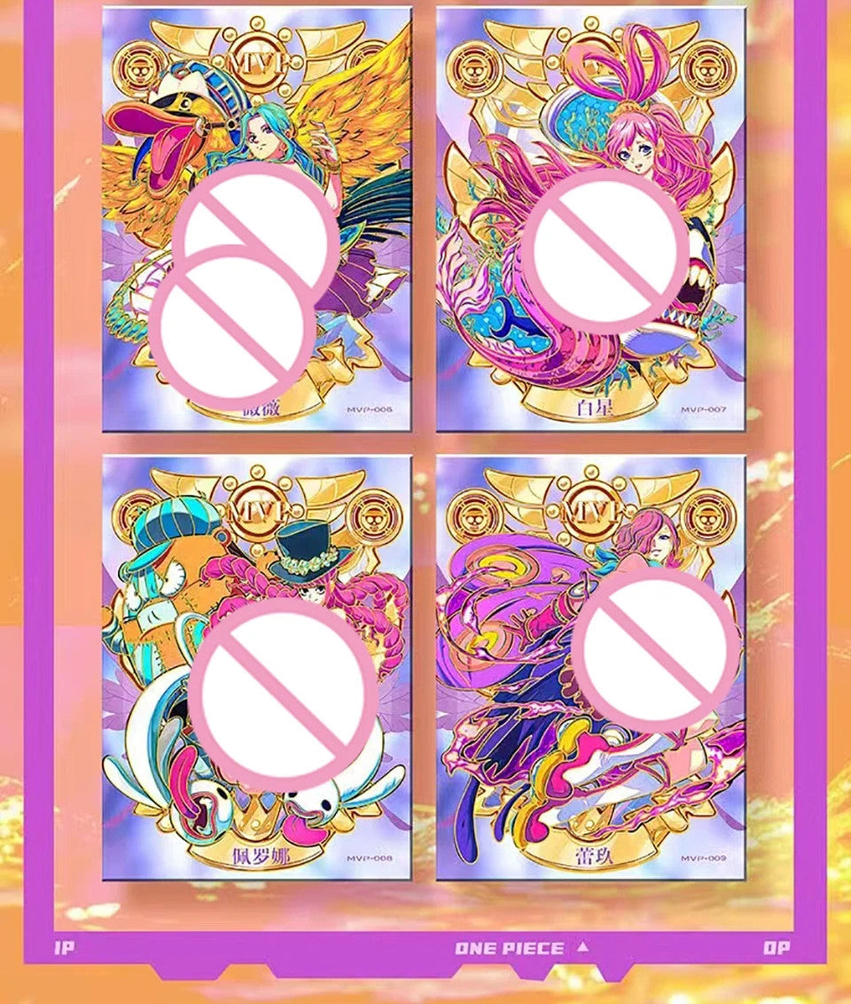 One Piece Burning Will 2 Booster Box Trading Card's Doujin Anime TCG NEW BAKAKA！