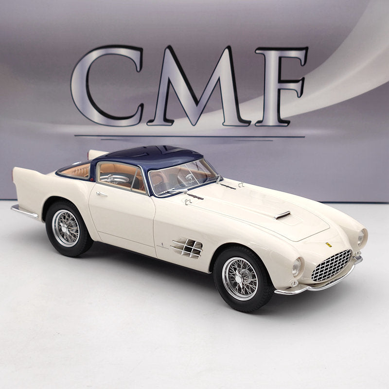 CMF 1:18 Ferrari 375 MM Berlinetta by Pinin Farina White 1955 CMF18180 Resin Car