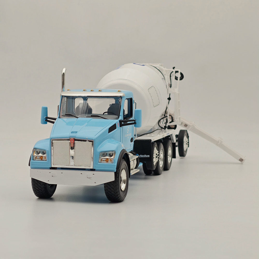First Gear 1:34 Kenworth T880S with McNeilus Bridgemaster Mixer 10-4231 Diecast