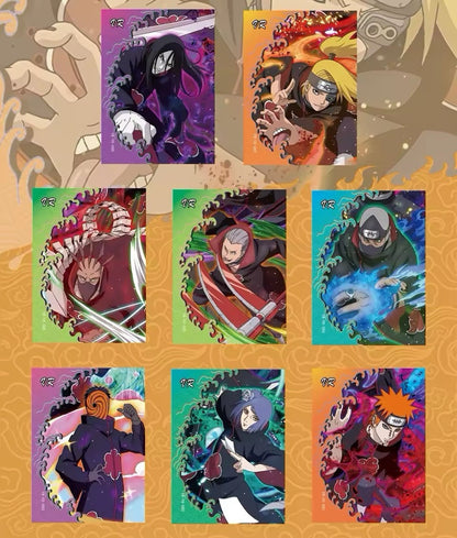 Naruto Doujin Trading Cards CCG 13 Pack Booster Box Moji 2025 New