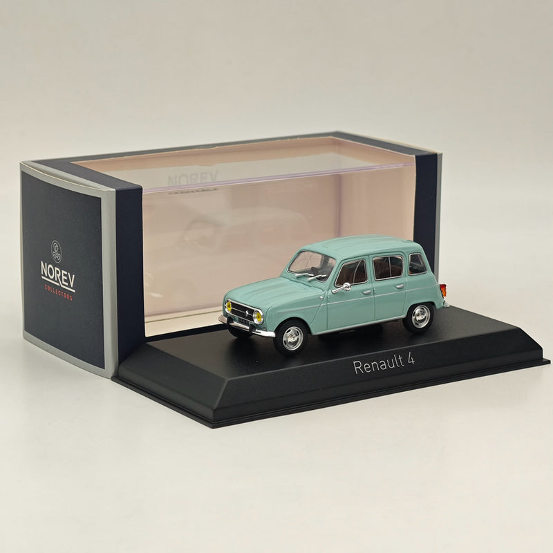 1/43 Norev Renault 4 Diecast Model Cars Limited Collection Green