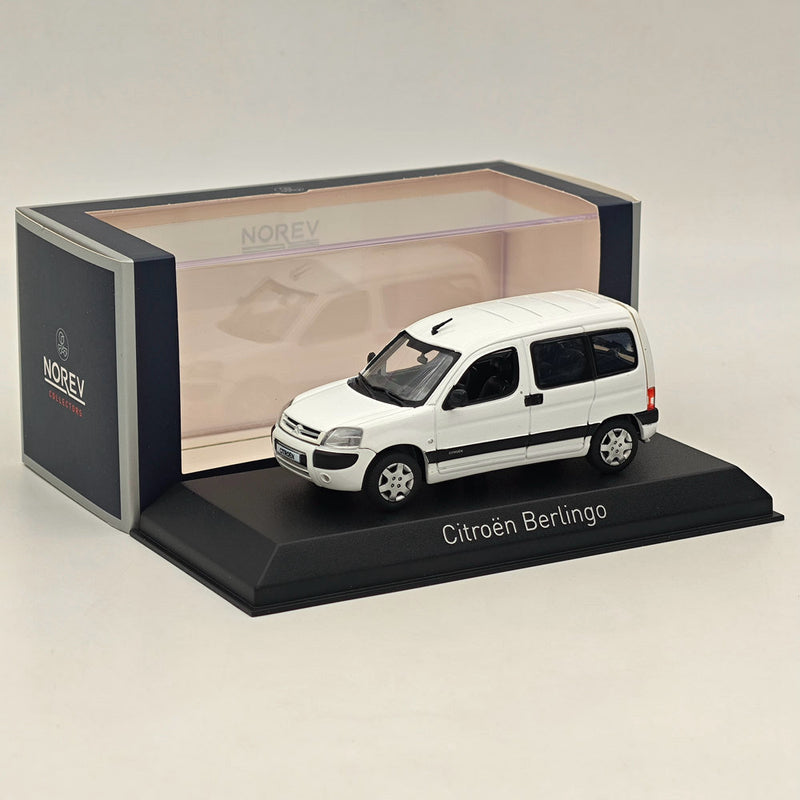 1/43 Norev Citroen Berlingo 2004 Diecast Model Cars Limited Collection White