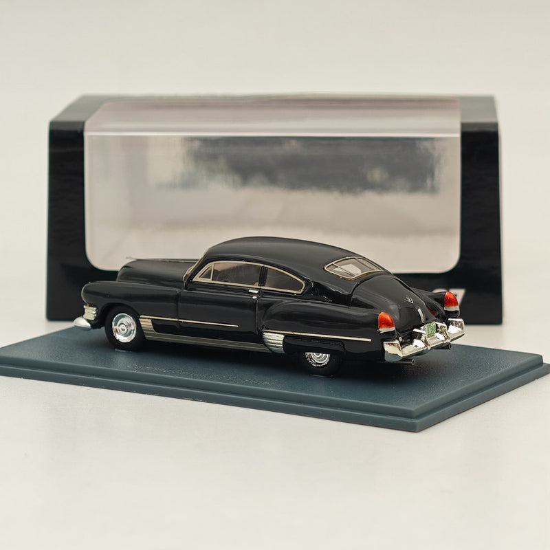 1/87 NEO SCALE MODELS Cadillac Series 62 Sedanet Coupe Black Resin Car Limited