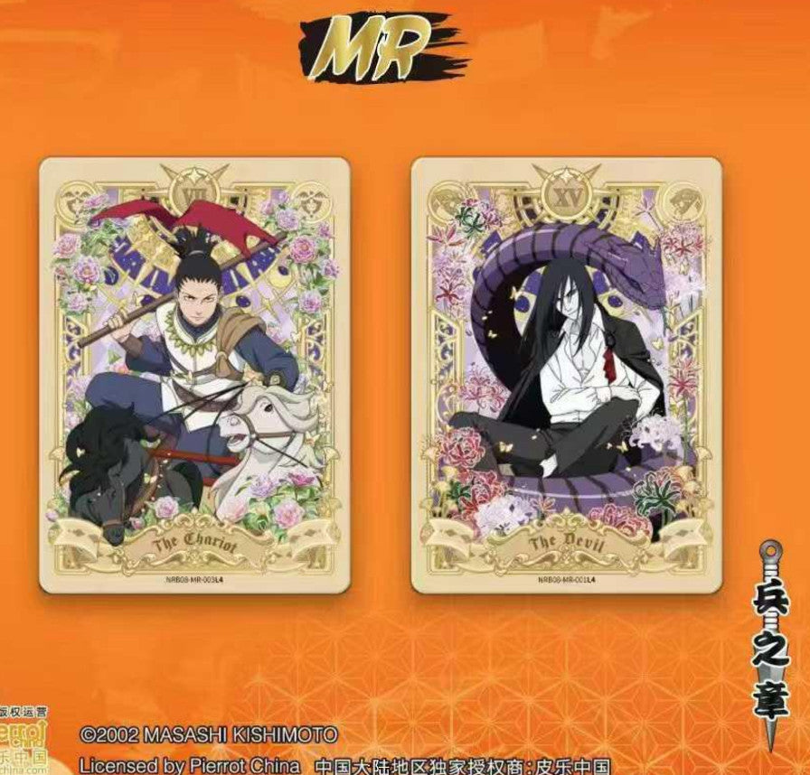 Display cards Naruto Kayou 2Yuan Serie8 -T2W8 - new sealed box