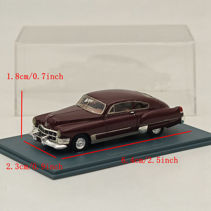 1/87 NEO SCALE MODELS Cadillac Series 62 Sedanet Coupe Brown Resin Car Limited