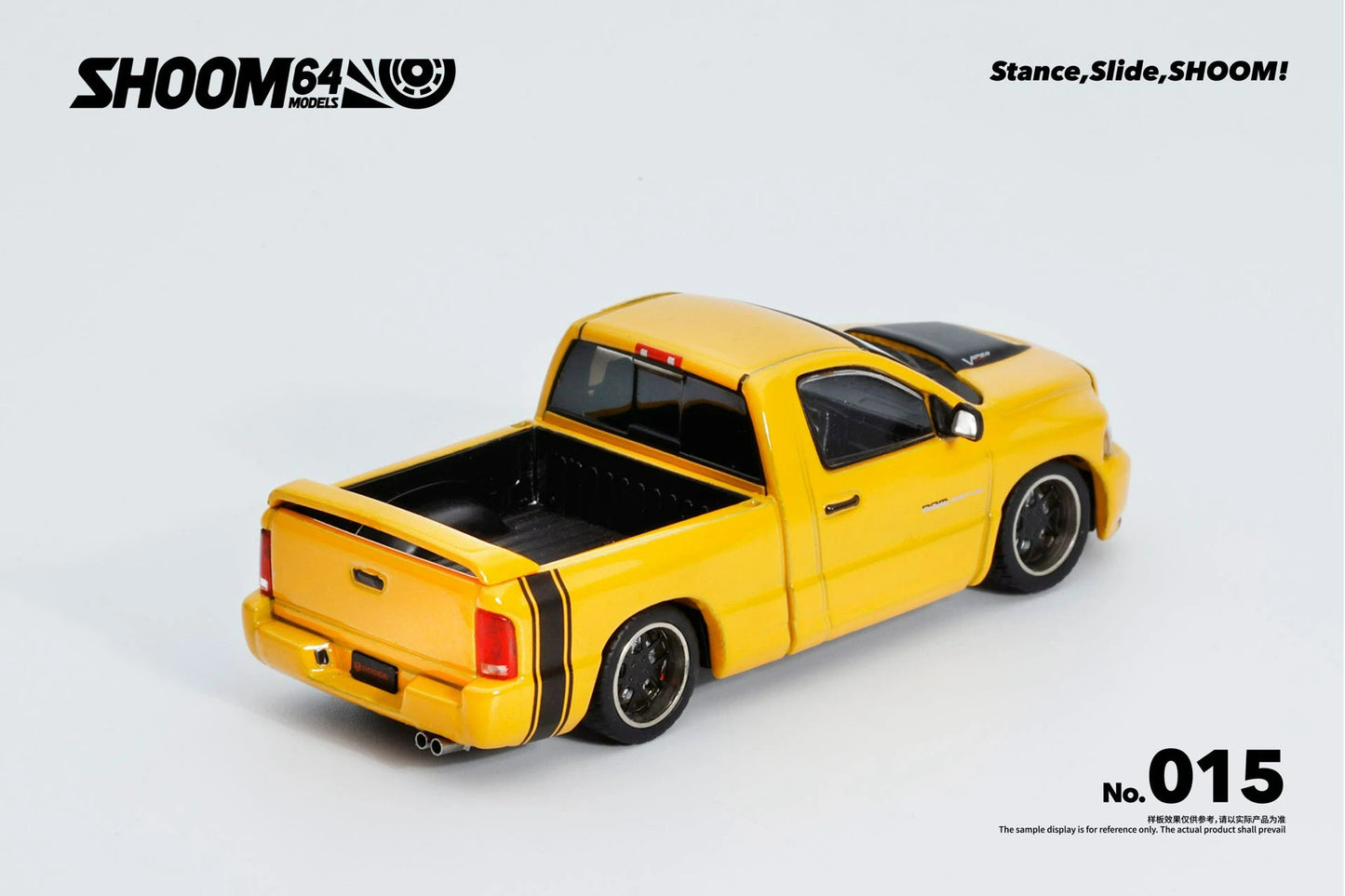 Shoom64 1:64 SRT-10 Pickup Truck LHD Diecast Model Car Limited Collection