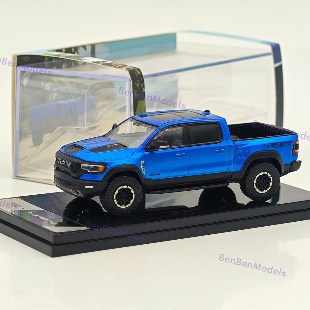 Shadow Pro 1:64 1500 TRX Pickup Truck Diecast Metal Car Limited