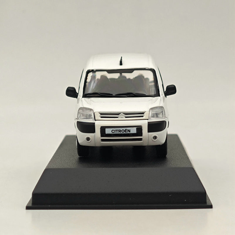 1/43 Norev Citroen Berlingo 2004 Diecast Model Cars Limited Collection White