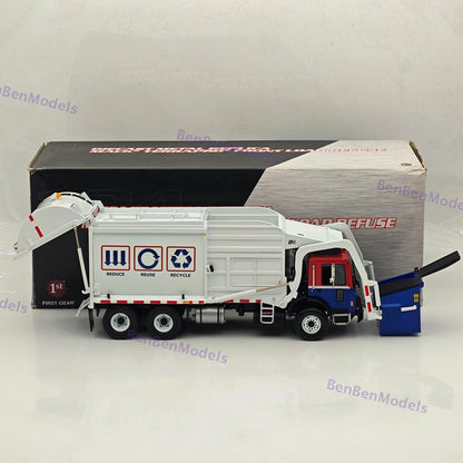 1/34 FIRST Mack TerraPro with Wittke Front Load Refuse DIECAST Model 10-3993