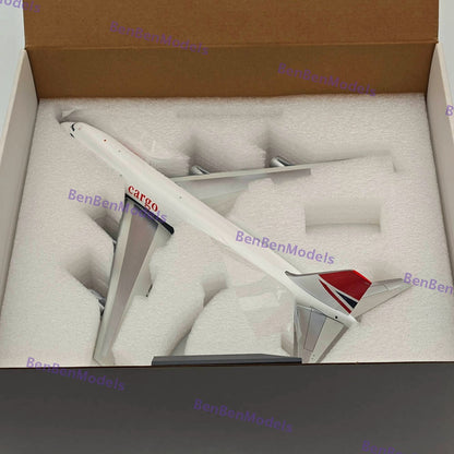 British Cargo Boeing 747-200/ G-KILO / WITH STAND /Diecast Model ARDBA61 /1:200