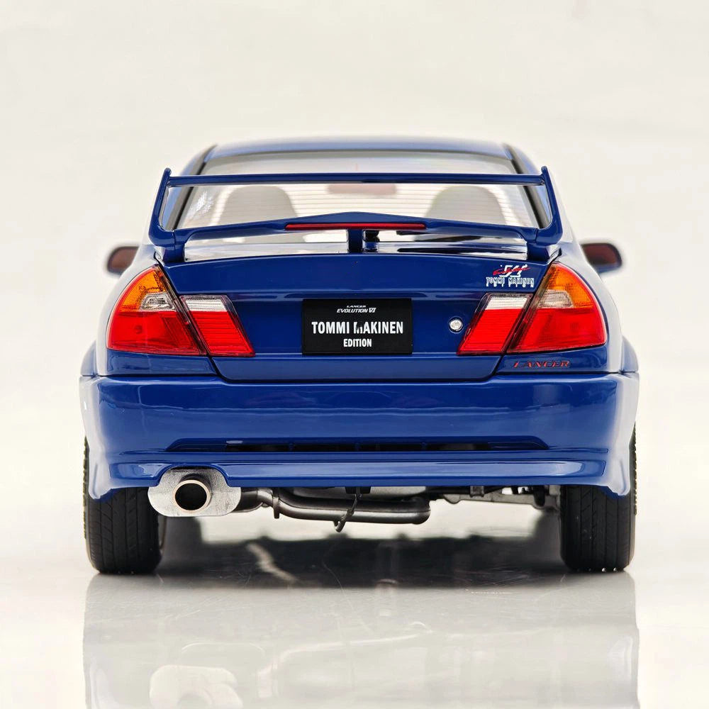 MOTORHELIX 1:18 Lancer Evolution VI GSR T.M.E. 6.5 Full Opening Diecast Model Car
