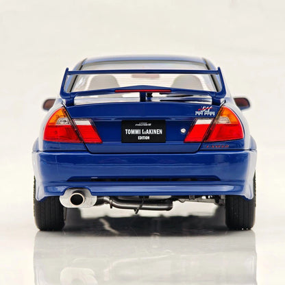 MOTORHELIX 1:18 Lancer Evolution VI GSR T.M.E. 6.5 Full Opening Diecast Model Car