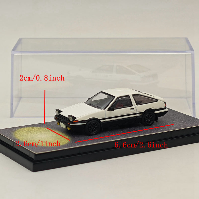 1/64 Hobby Japan Toyota SPRINTER TRUENO GT APEX (AE86) INITIAL D HJ641052DC