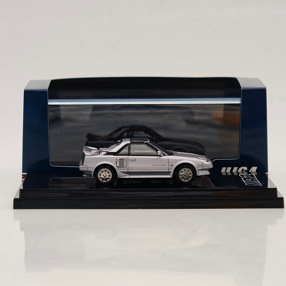 Hobby Japan 1:64 MR2 1600G - LIMITED SUPER CHARGER 1988 T BAR ROOF HJ643056A Series Diecast Model Car Limited Collection