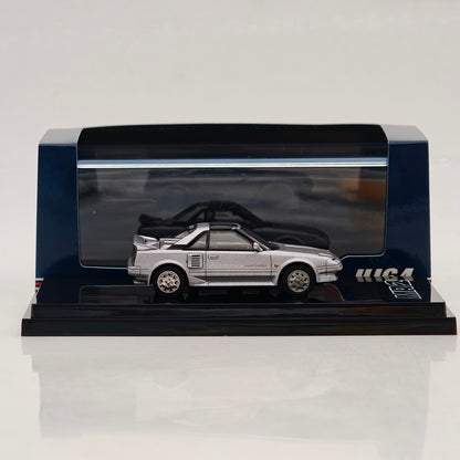 Hobby Japan 1:64 MR2 1600G - LIMITED SUPER CHARGER 1988 T BAR ROOF HJ643056A Series Diecast Model Car Limited Collection