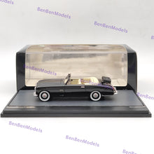 1/43 MATRIX-MODELS Packard 120 Vignale Cabriolet MX41601-031 Voiture en résine noire 