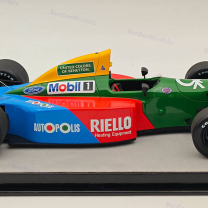 1/18 Tecnomodel BENETTON F1 B190 TM18-226A FORD PRESS VERSION 1990 #0 LE of 30
