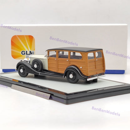 GLM Models 1/43 Rolls-Royce New Phantom Shooting Brake 1928 #43204701 Resin Car