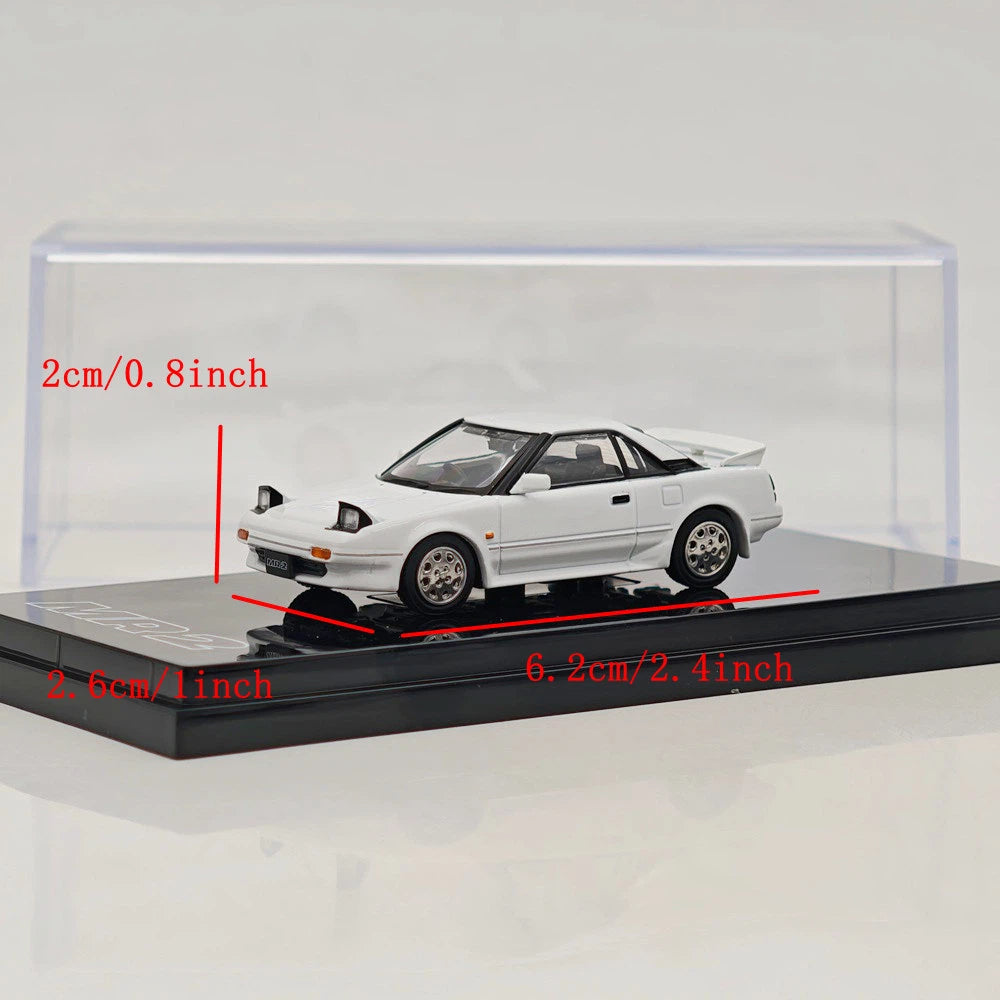 Hobby Japan 1:64 MR2 1600G-LIMITED SUPER CHARGER 1986 Alloy Collectibles Model