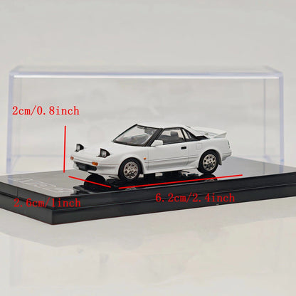 Hobby Japan 1:64 MR2 1600G-LIMITED SUPER CHARGER 1986 Alloy Collectibles Model