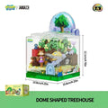 Spongebob Building Block Pineapple Restaurant Anchor House Tree House Room Brick