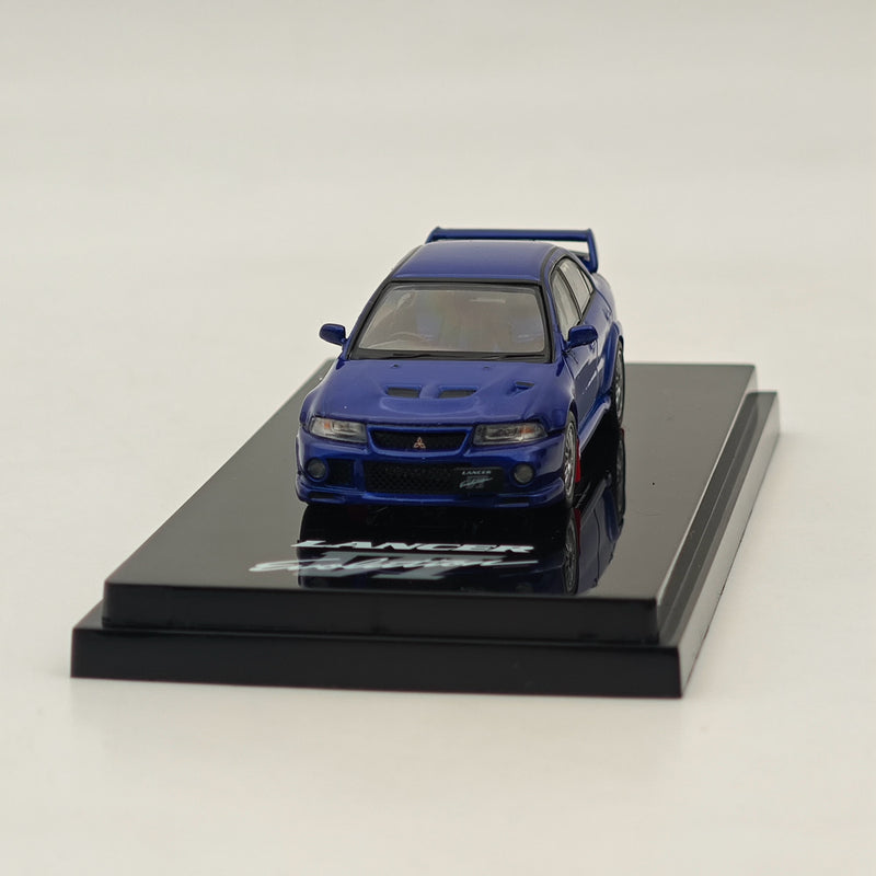 Hobby Japan 1/64 Mitsubishi Lancer GSR Evolution VI (CP9A)1999 HJ642033ABLP Blue