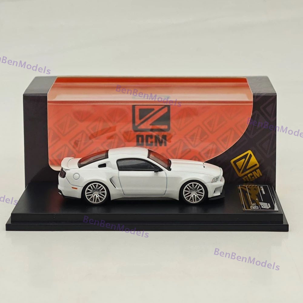 1:64 DCM x GDO Hunter GT 2014 Modified Version White Diecast Model Car Limited Edition